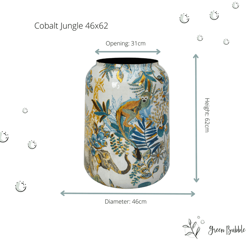 





Vase Cobalt Jungle - Afbeelding 4
