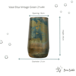 





Vase Elisa Vintage Green - Detail view kunstplant
 thumbnail