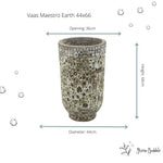 





Vaas Maestro earth - Lifestyle foto kunstplant in interieur
 thumbnail
