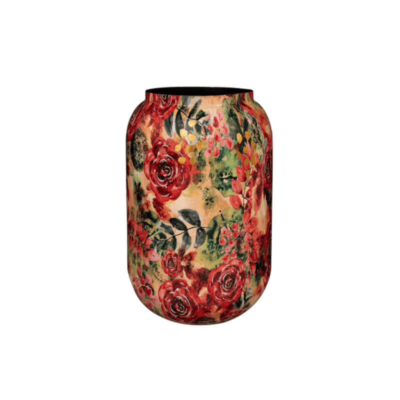 





Designed by Lammie vase Rose Rouge - Premium kunstplant van Florafy
