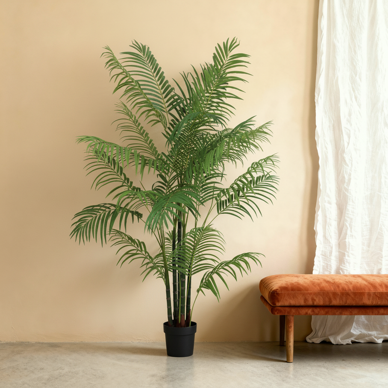 planta palma areca Planta Artificial Areca | 190cm | Palma areca artificial