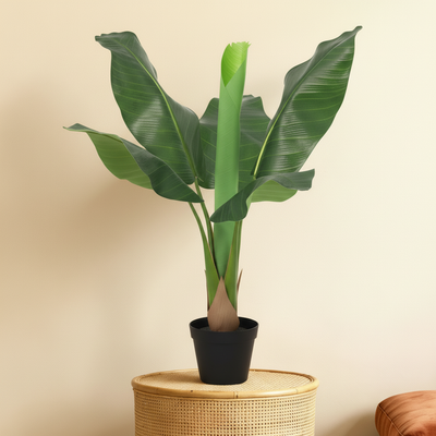 Kunstplant Bananenplant | 80cm
