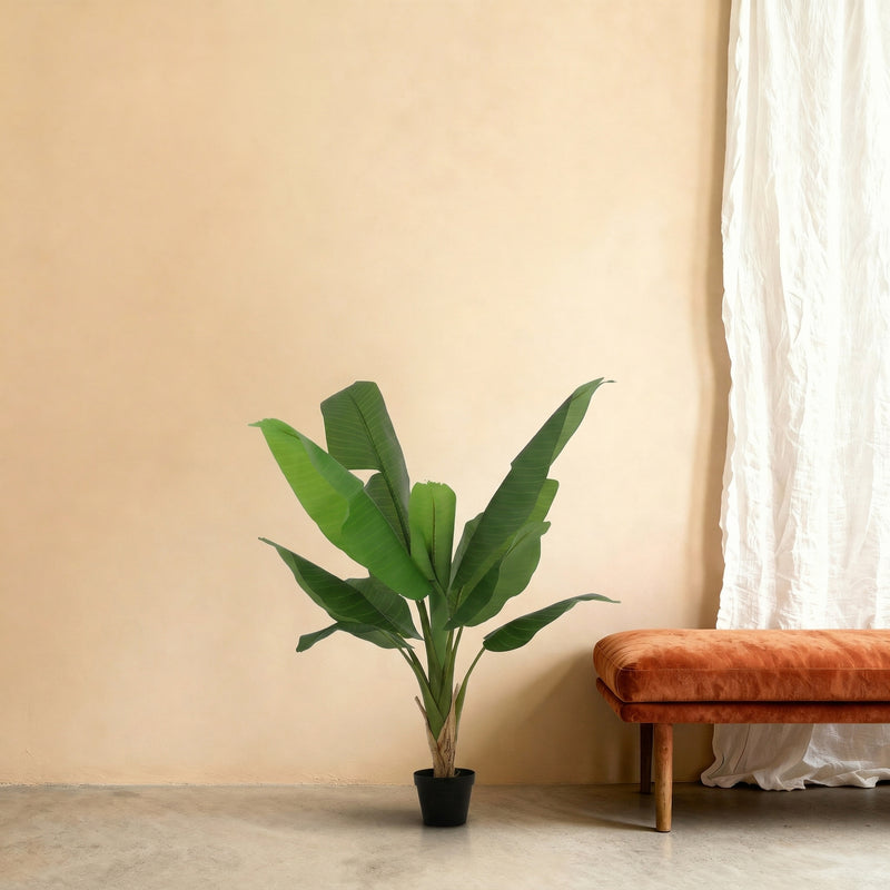 





Kunstpflanze Bananenpflanze | 120cm - Afbeelding 6
