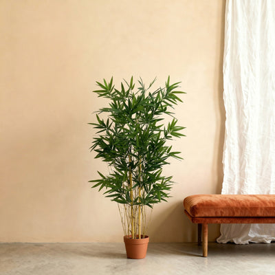 Kunstplant Bamboe | 123cm