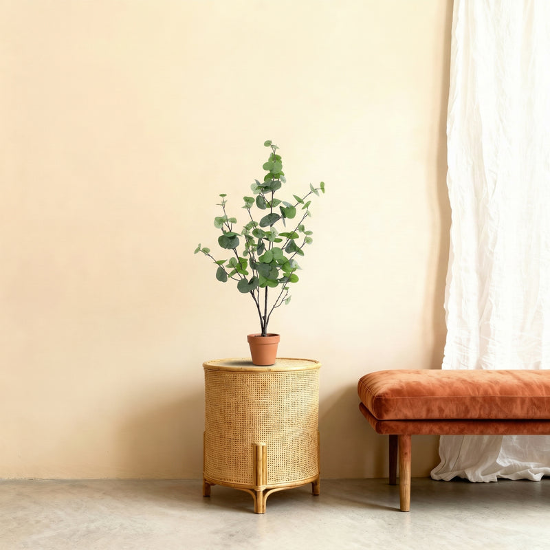 





Kunstpflanze Eucalyptus Groen | 86cm - Afbeelding 5
