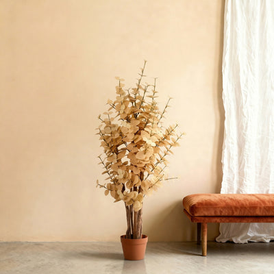 Kunstig plante Eucalyptus gul | 125cm