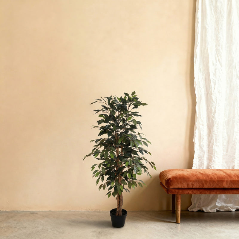 





Konstväxt Ficus Benjamina | 130cm - Premium kunstplant van Florafy
