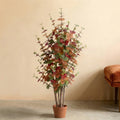 Kunstplant Eucalyptus Multicolor | 120cm