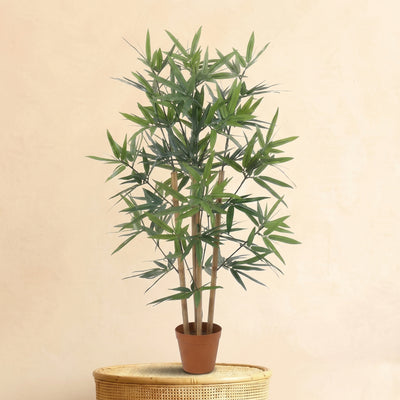 Kunstplant Bamboe | 91cm