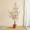 Kunstplant Eucalyptus Wit | 86cm