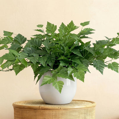 Plante artificielle Epipremnum avec Pot décoratif | 30cm