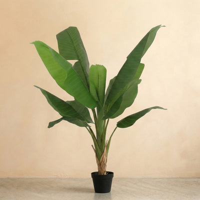Kunstplant Bananenplant | 120cm