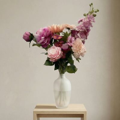 Boeket S Roze 7 stelen