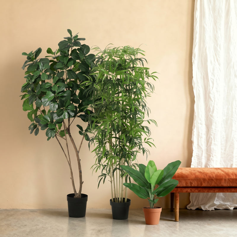 





Home Office Set | Complete Kantoor Kunstplanten Bundel - Detail view kunstplant
