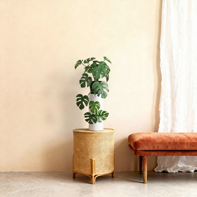 Kunst Monstera Hangplant | 48cm