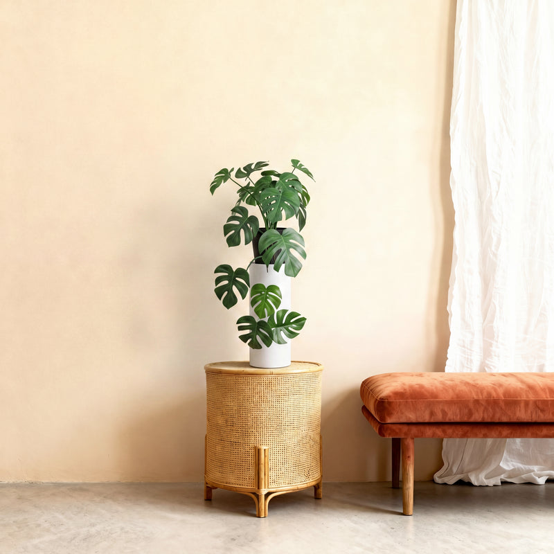 





Kunst Monstera Hangplant | 48cm - Detail view kunstplant
