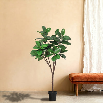 Kunstplant Ficus Elastica Robusta | 170cm