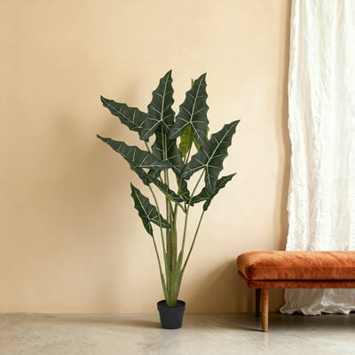 Kunstplant Alocasia Olifantsoor | 160cm