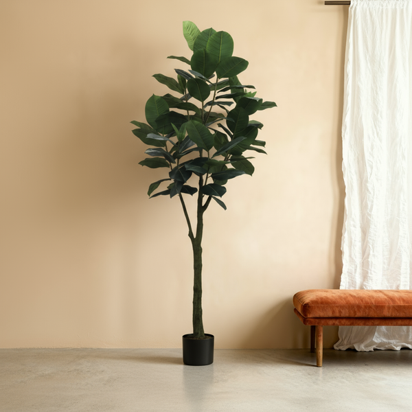 Kunst ficus 'vijgenboom' - 300cm: majestueuze blikvanger