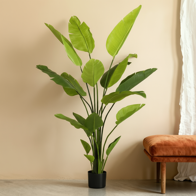 Kunstplant Strelitzia | 150cm